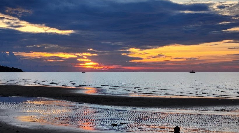 Baybay Beach, Roxas, Capiz, Philippines, Philippines